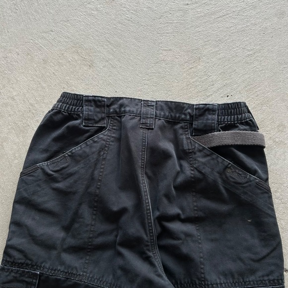 5.11 Tactical Cargo Pants Size 34x34 Black Double Knee Utility Workwear - Picture 5 of 7